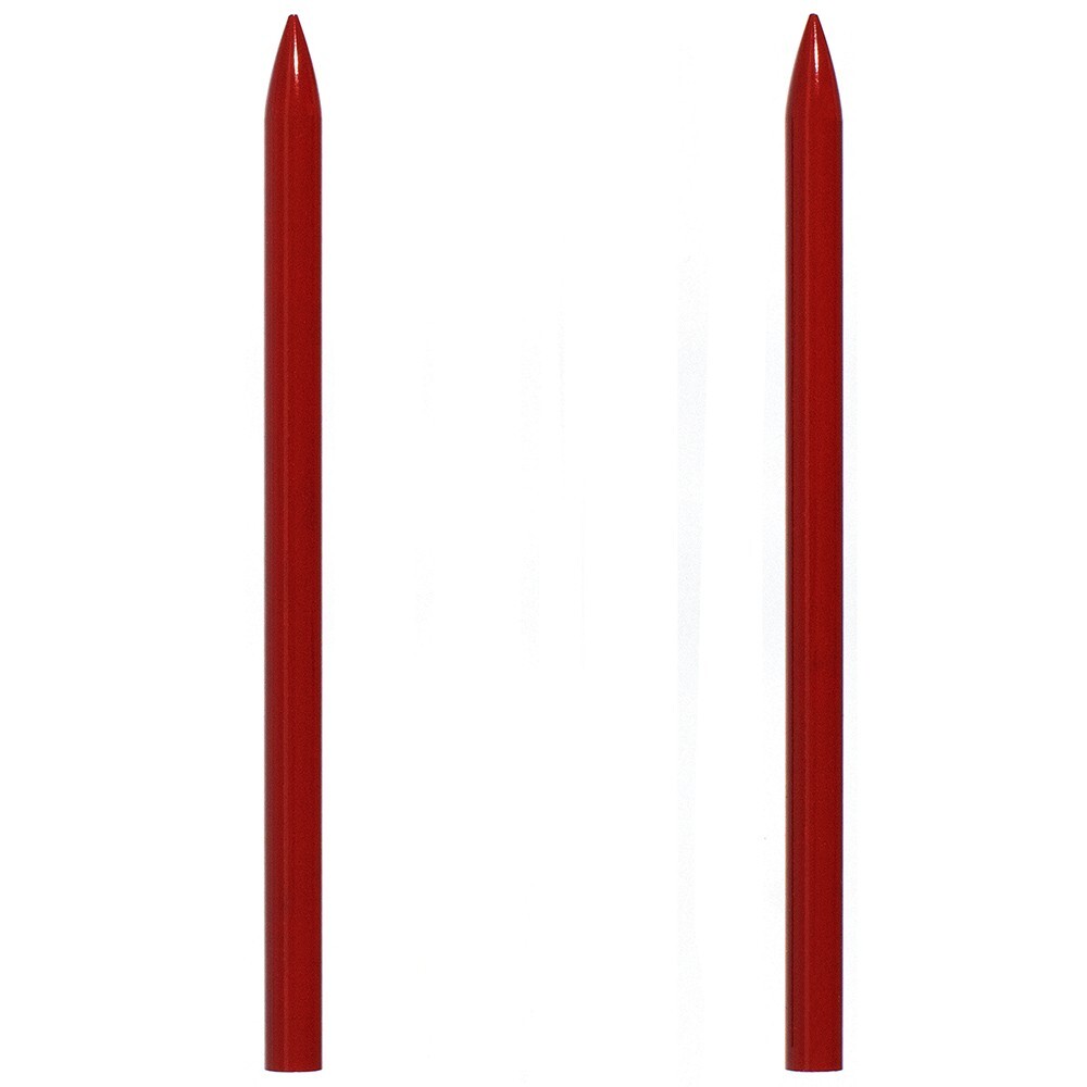Purple & Red Steel Rope Fid – 3.5 Inch Matte Stitching Needle Single 2 or 4 Pack