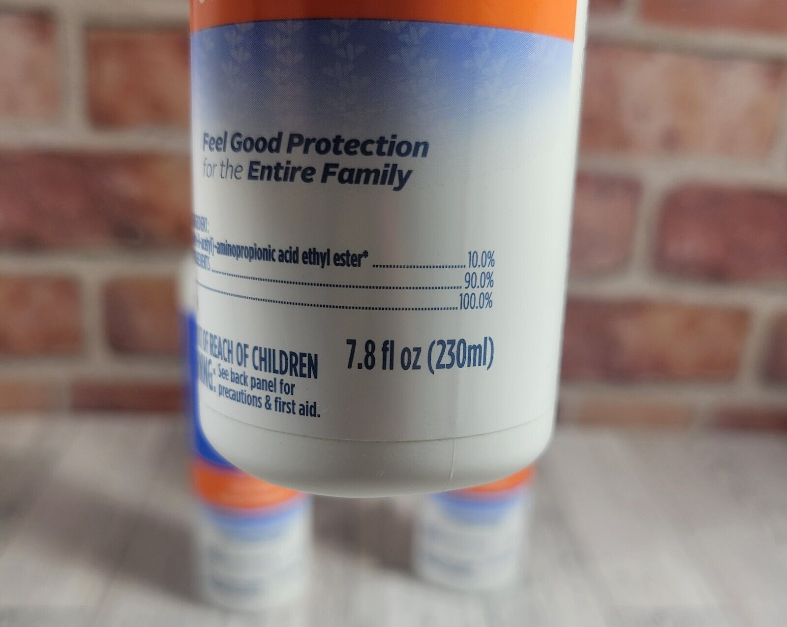 Zevo On-Body Mosquito + Tick Repellent Lotion 7.8 Fl Oz NEW