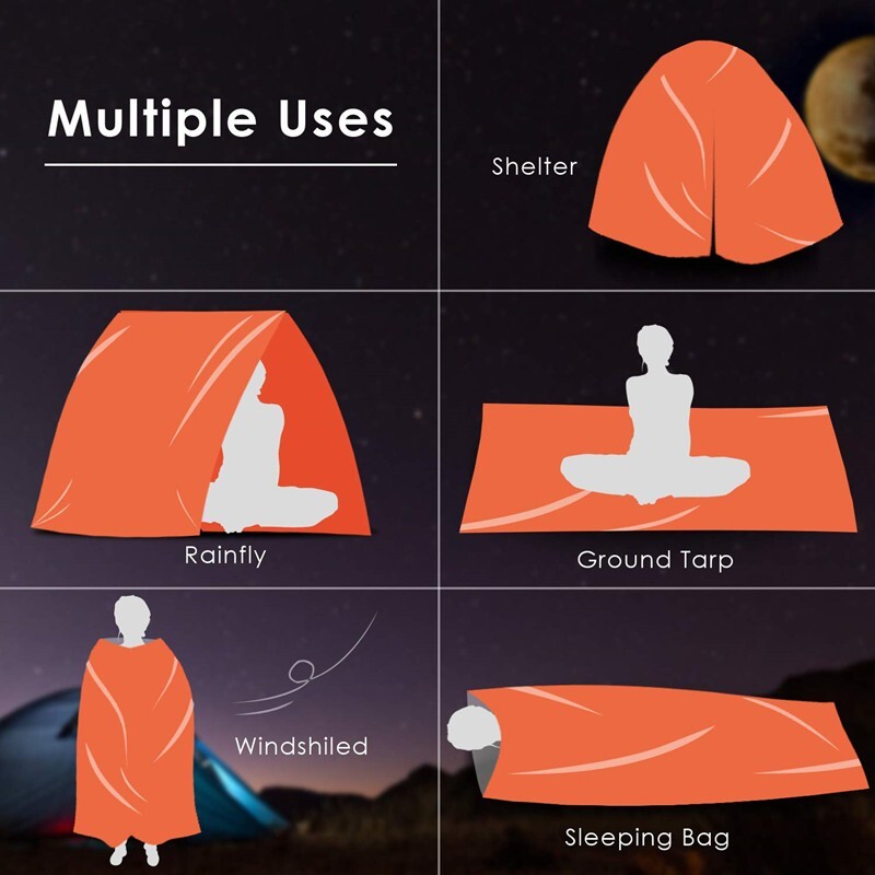 The Sirius 3 Survival Kit & Emergency Prep – Food, Water & Shelter for 72 Hours