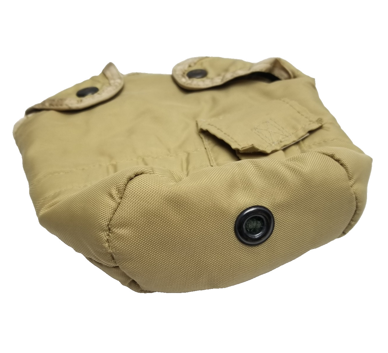 USGI Military DESERT TAN 1QT CANTEEN COVER w/ ALICE CLIPS KEEPER EXCELLENT