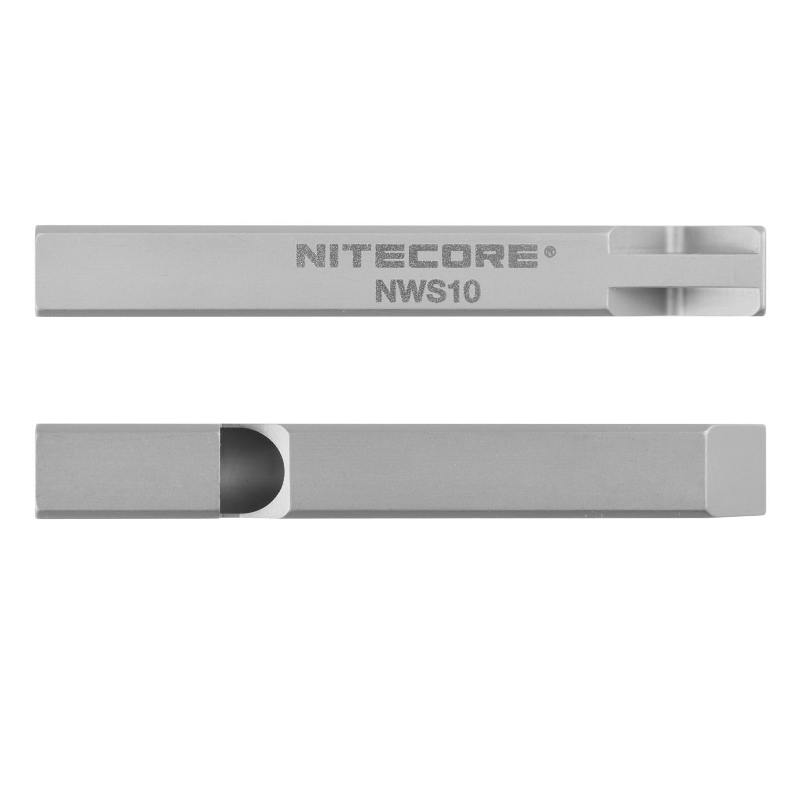 Nitecore NWS10 Whistle Outdoor Emergency TC4 Titanium Alloy Survival SOS Caller