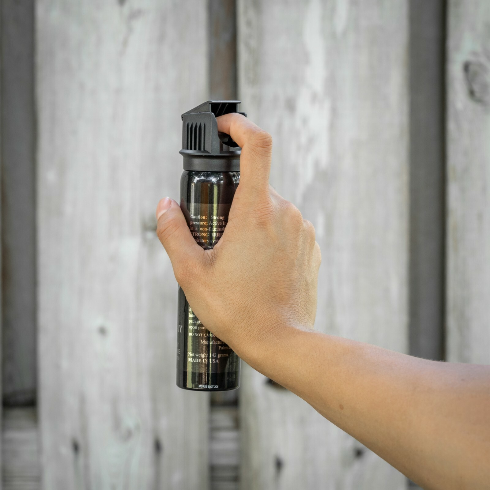 5 POLICE MAGNUM Pepper Spray Tactical Self Defense 5oz Flip Top Fogger Security