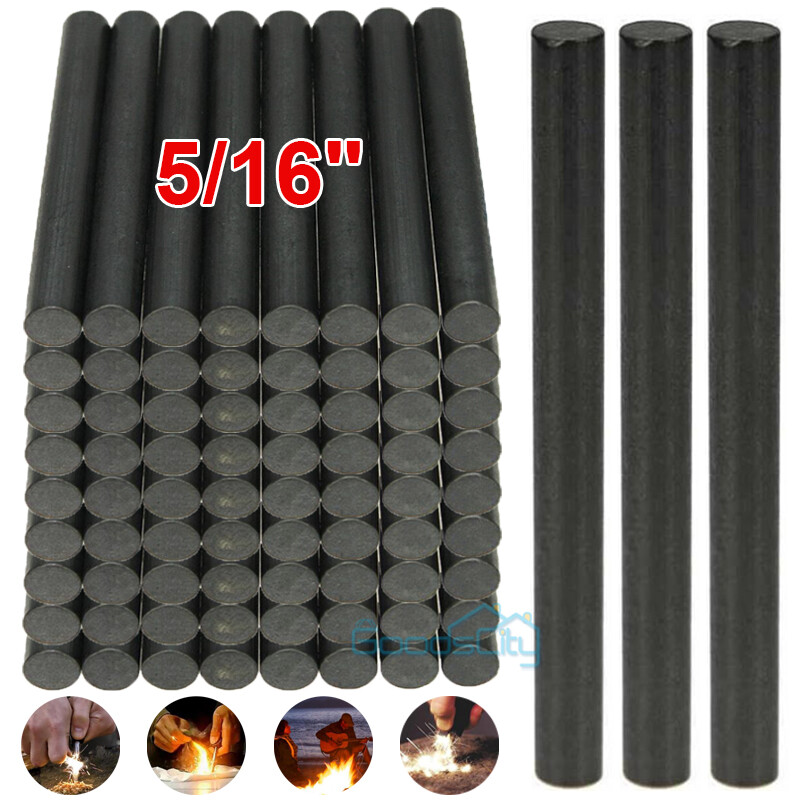 Lot Huge Magnesium Ferro Rod Fire Starter Emergency Ferrocerium Survival Flint