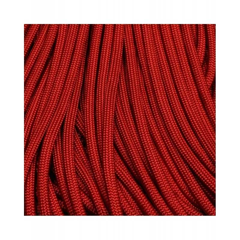 550 Paracord Imperial Red 100 FT USA MADE & SELLER same day shipping
