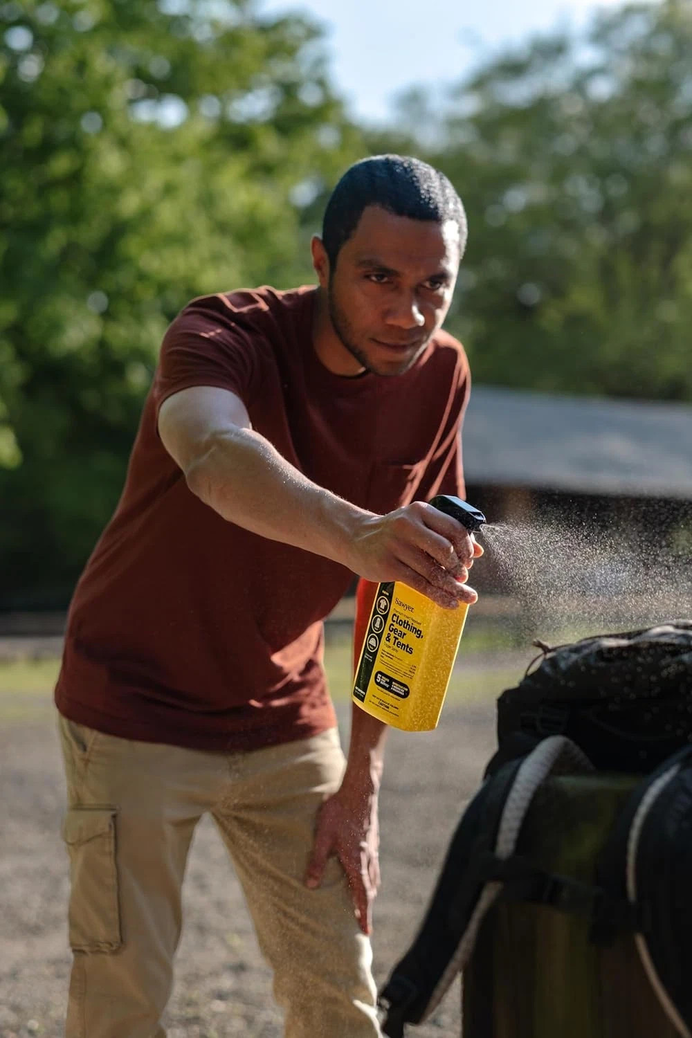 Sawyer Products Premium Permethrin Insect Repellent for Clothing, Gear & Tents