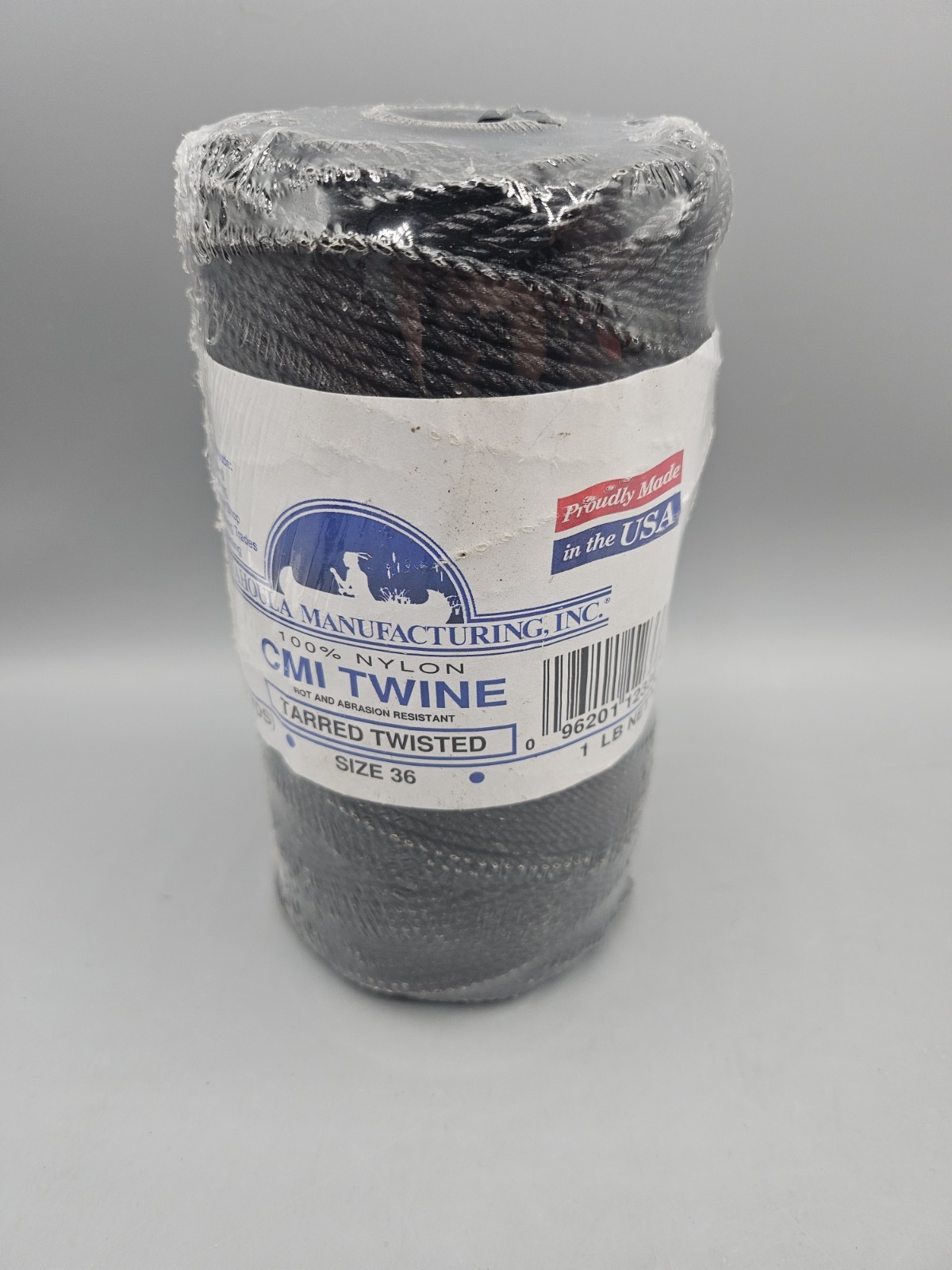 Catahoula Tarred, Twisted, Nylon Twine, 36 (1 lb) #36 (1 lb)