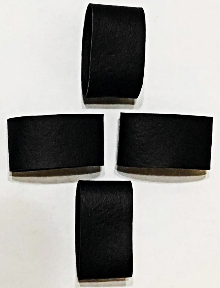 Ranger Bands® 25 Wide Extra Stretch EPDM Rubber Tactical Bands Survival USA