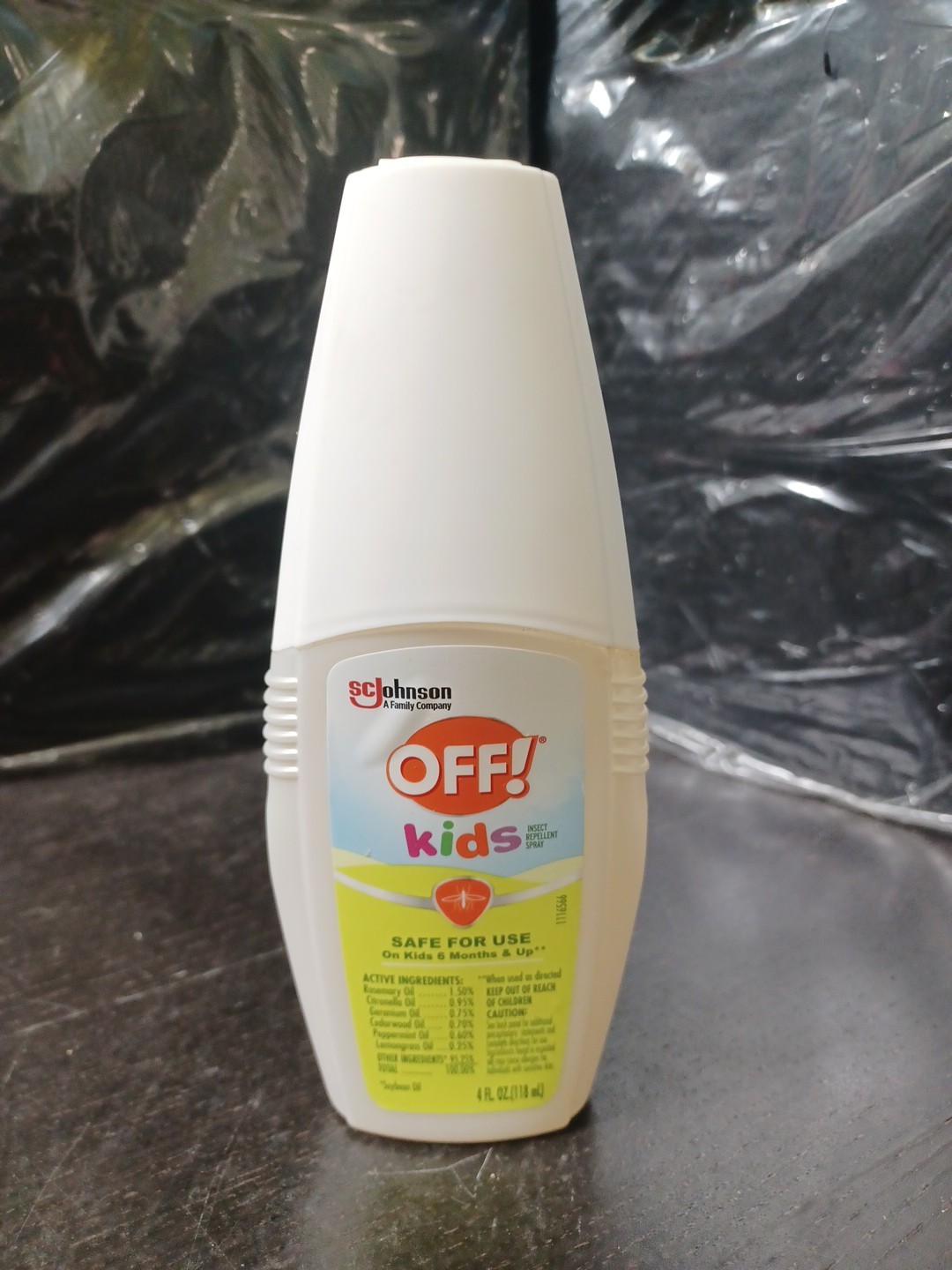 SC Johnson Off! Kids Insect Repellent Spray Safe For Kids 6 Months And Up 4fl.oz