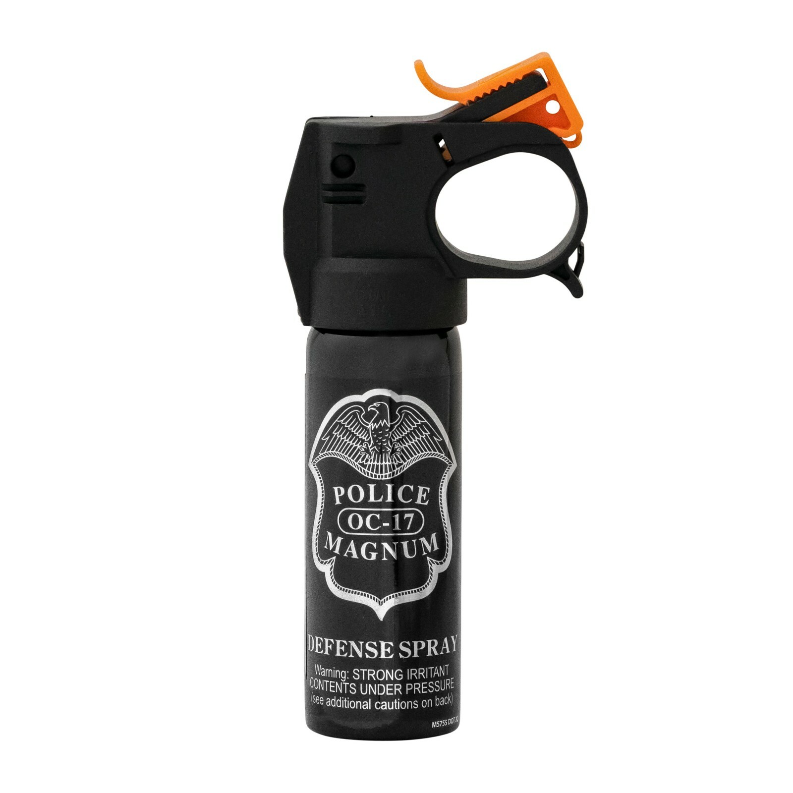 3 Police Magnum pepper spray 3 ounce Fire Master Fogger Unit Defense Protection