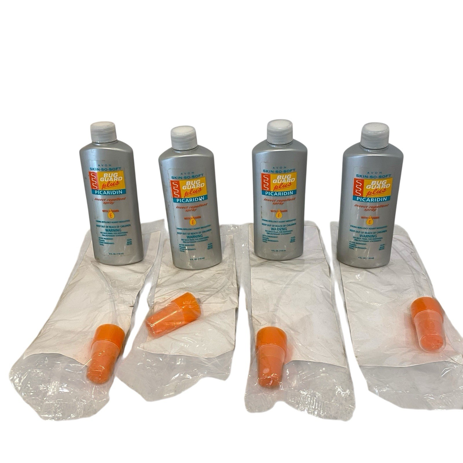 VTG NOS Avon Skin So Soft Bug Guard Plus Picaridin Insect Repellent Pump Spray
