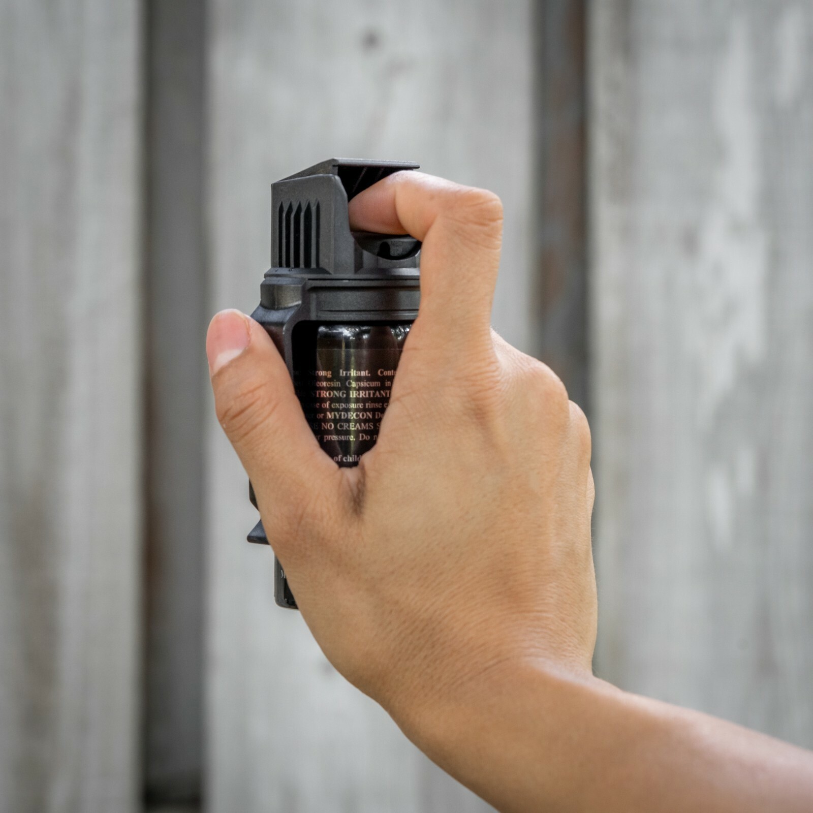 POLICE MAGNUM pepper spray 2oz Stream Flip Top Belt Clip Personal Self Defense