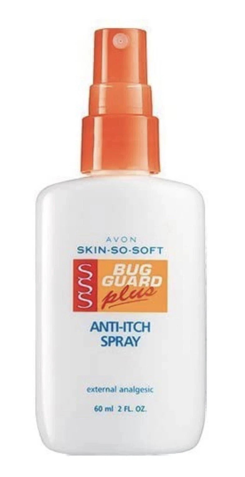 Avon Skin So Soft Bug Guard Plus ANTI-ITCH Spray ~ SEALED~NEXT DAY FAST SHIPPING