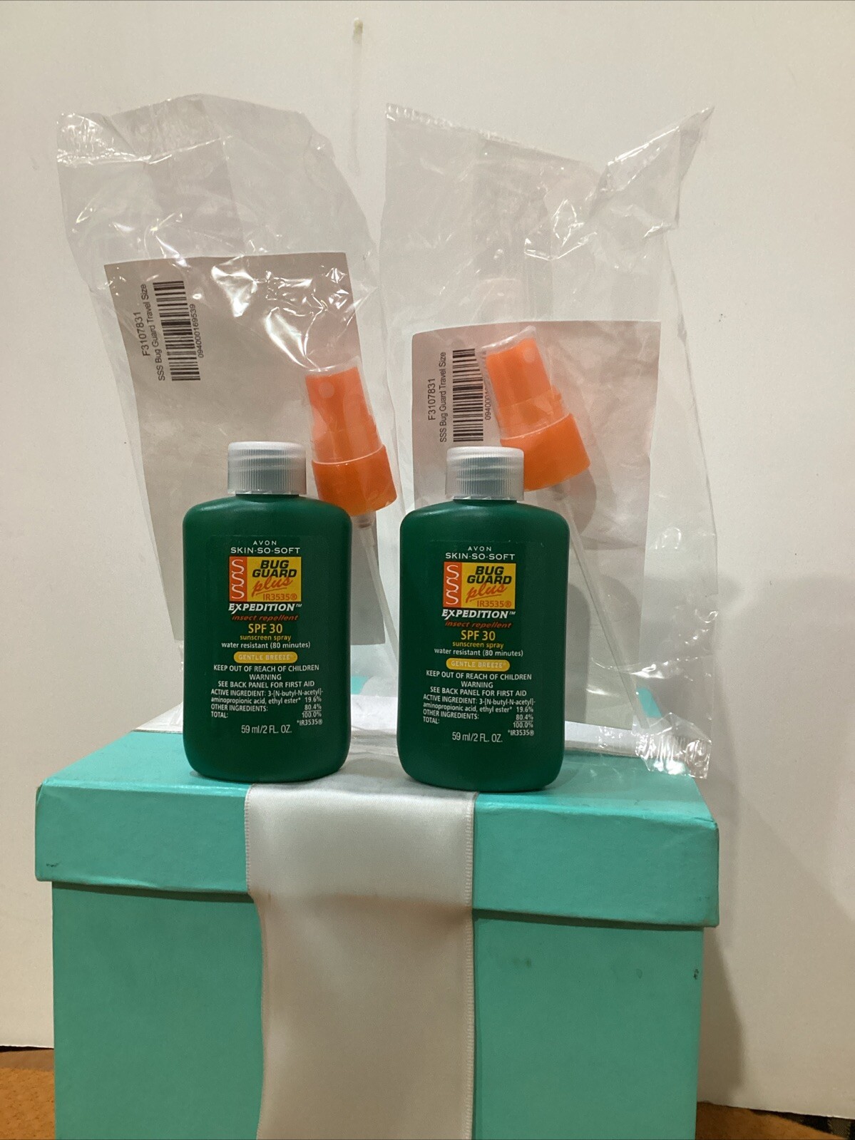 2 Avon Skin So Soft Insect Repellent SPF 30 2 Fl oz