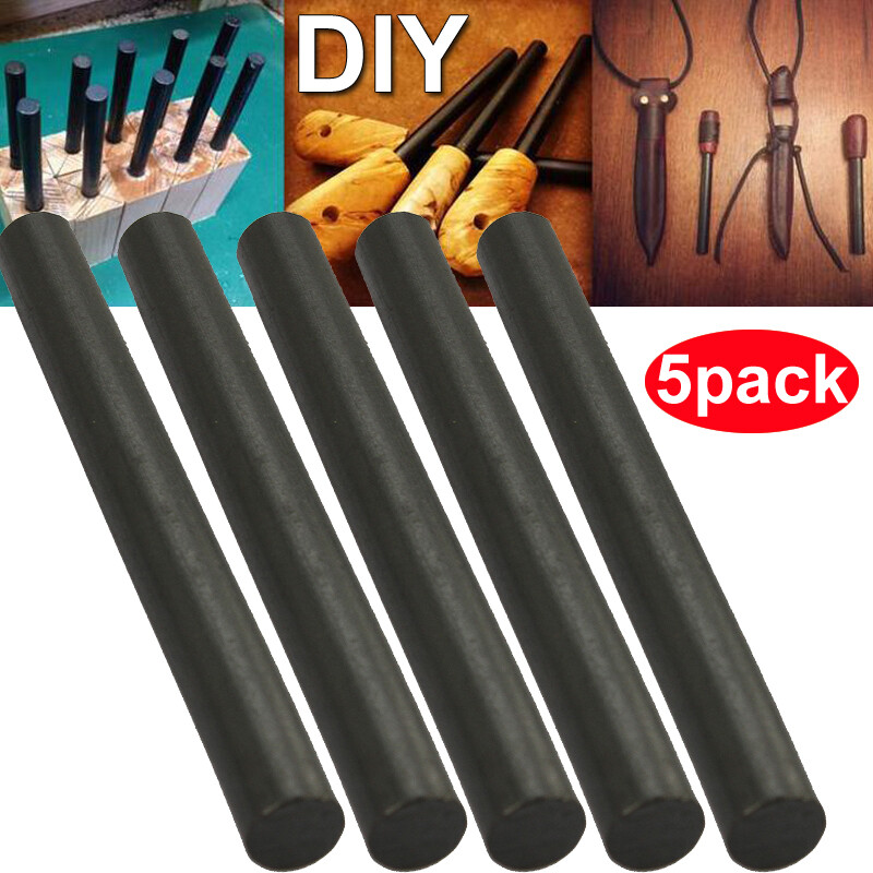 1-5PCS Huge 1/2″x5 inch EDC Ferro Rod / Fire Starter Ferrocerium Flint Survival