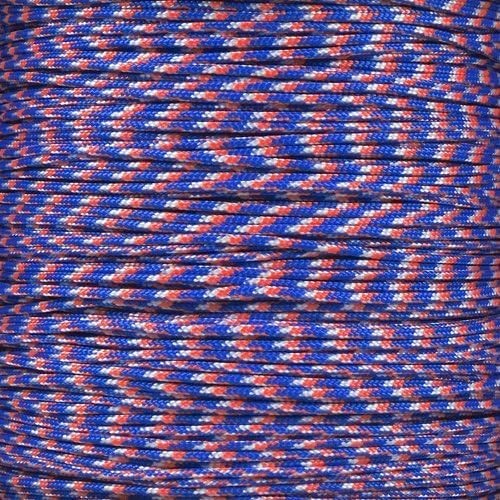 95lb Paracord – 1 Strand Type I Parachute Cord for Outdoors and 100 ft Black