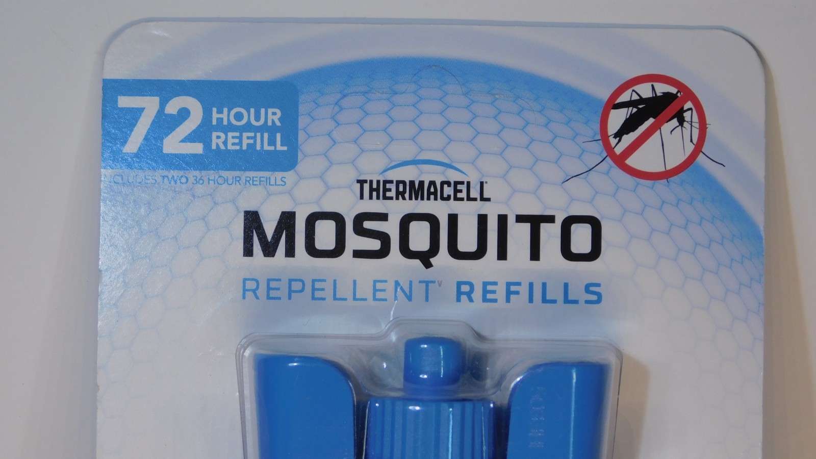 THERMACELL MOSQUITO REPELLENT 72 HOUR REFILLS RECHARGEABLE