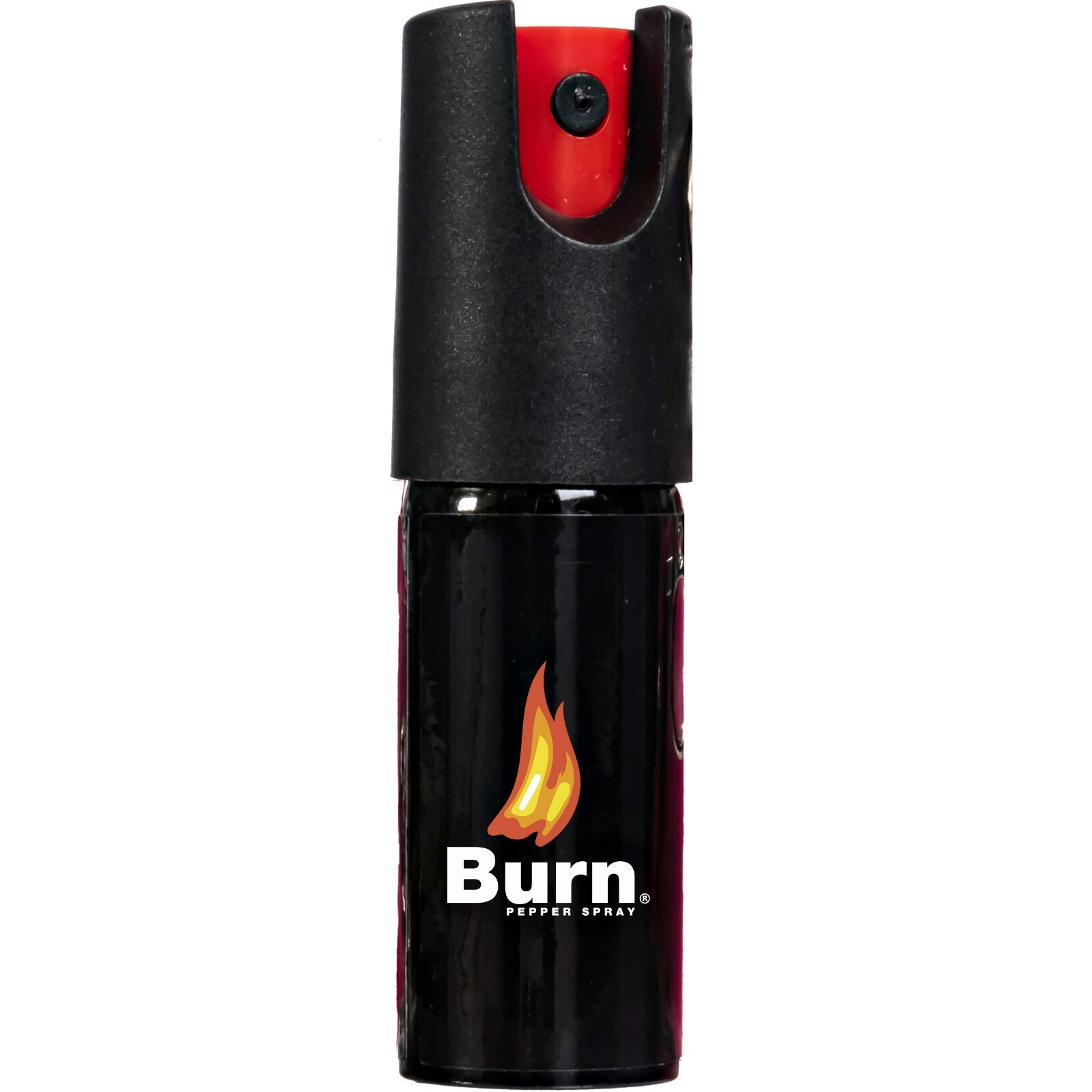 BURN Max Strength Pepper Spray for Self Defense – 1/2oz Pink 2 Pack