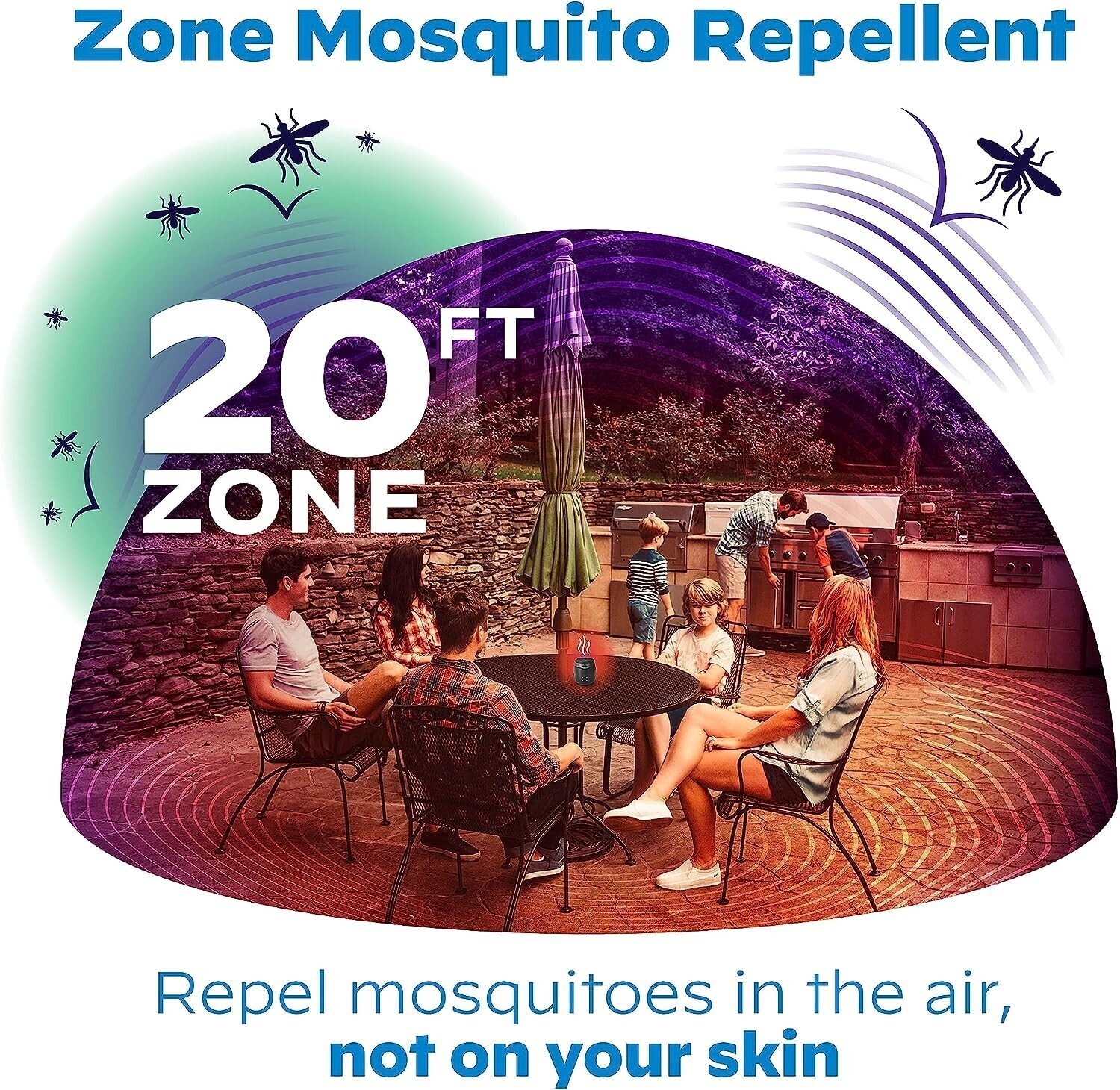 Thermacell Rechargeable Mosquito Repeller Refills; Advanced Repellent Formula
