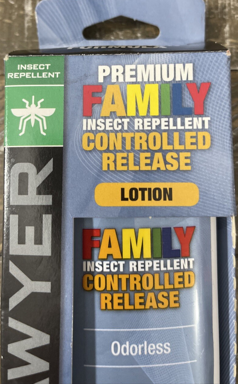 Sawyer Insect Repellent Controlled Release Lotion