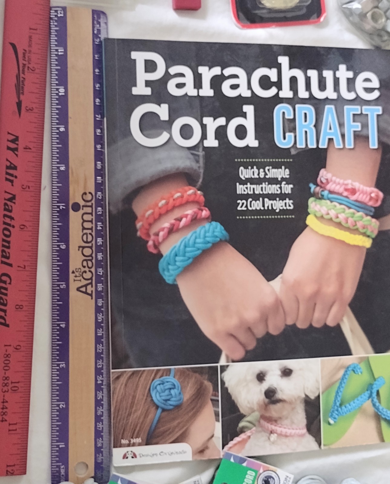 Paracord Bracelet Making Supplies, Jig, Cord, Clips And More