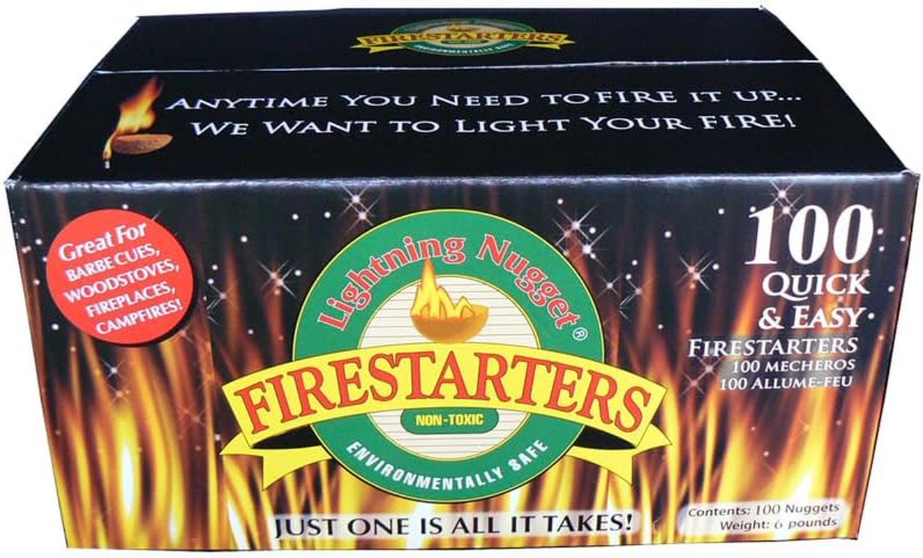 Firestarter for Charcoal Fuel