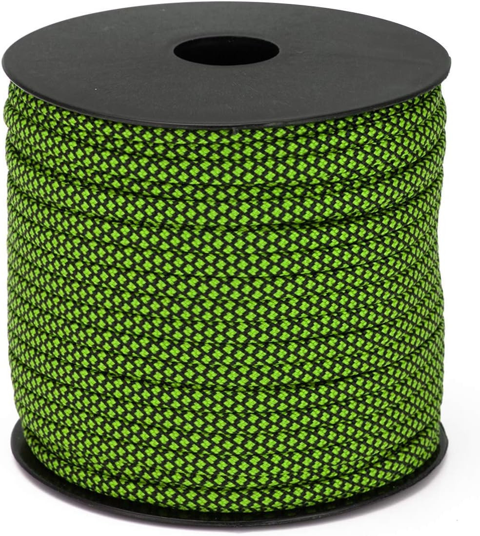 NEW 550Lb Paracord 7 Strand Mil Spec Type III Parachute Cord Lanyard
