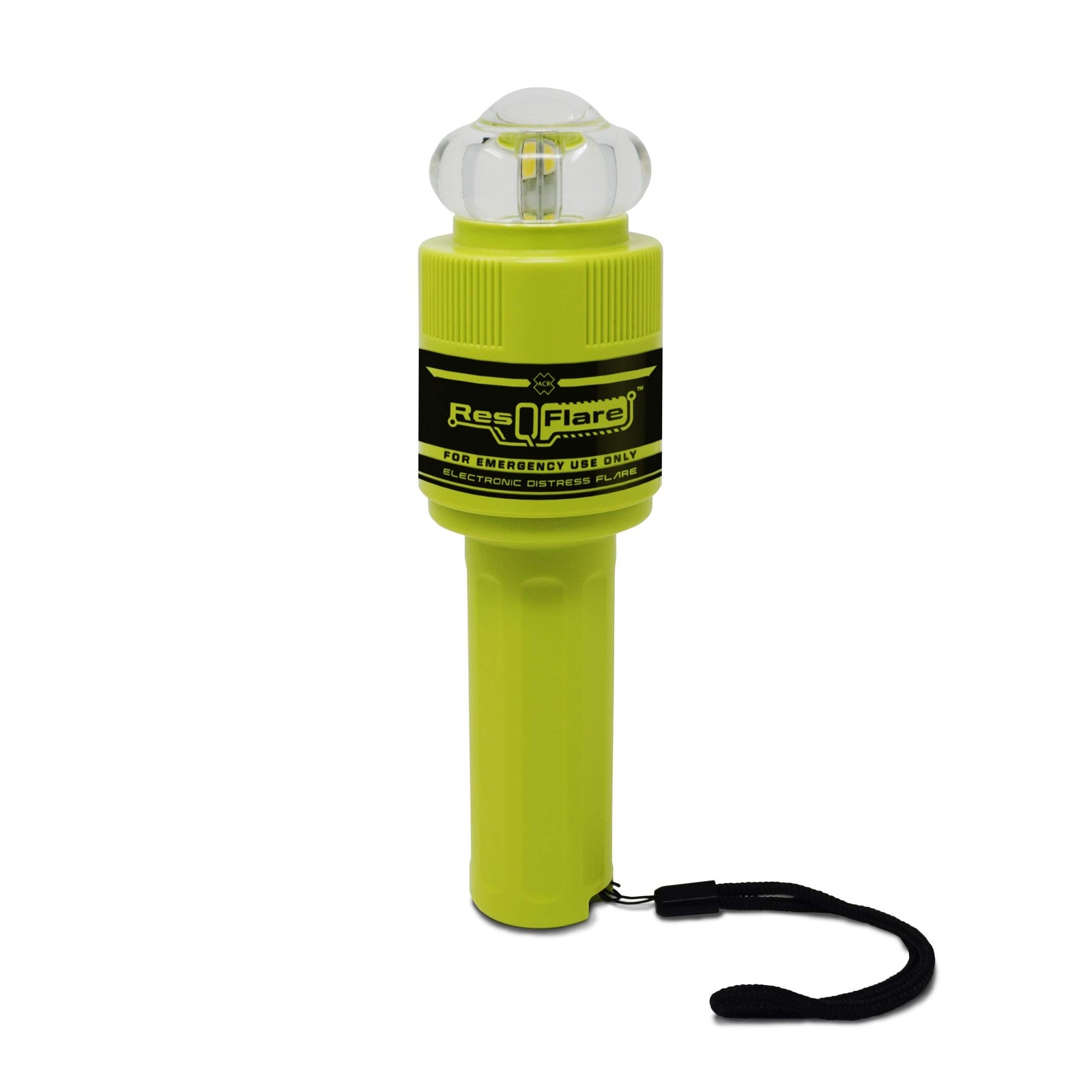 ACR ResQFlare Electronic Distress E-Flare and Flag, USCG Approved Replacement…