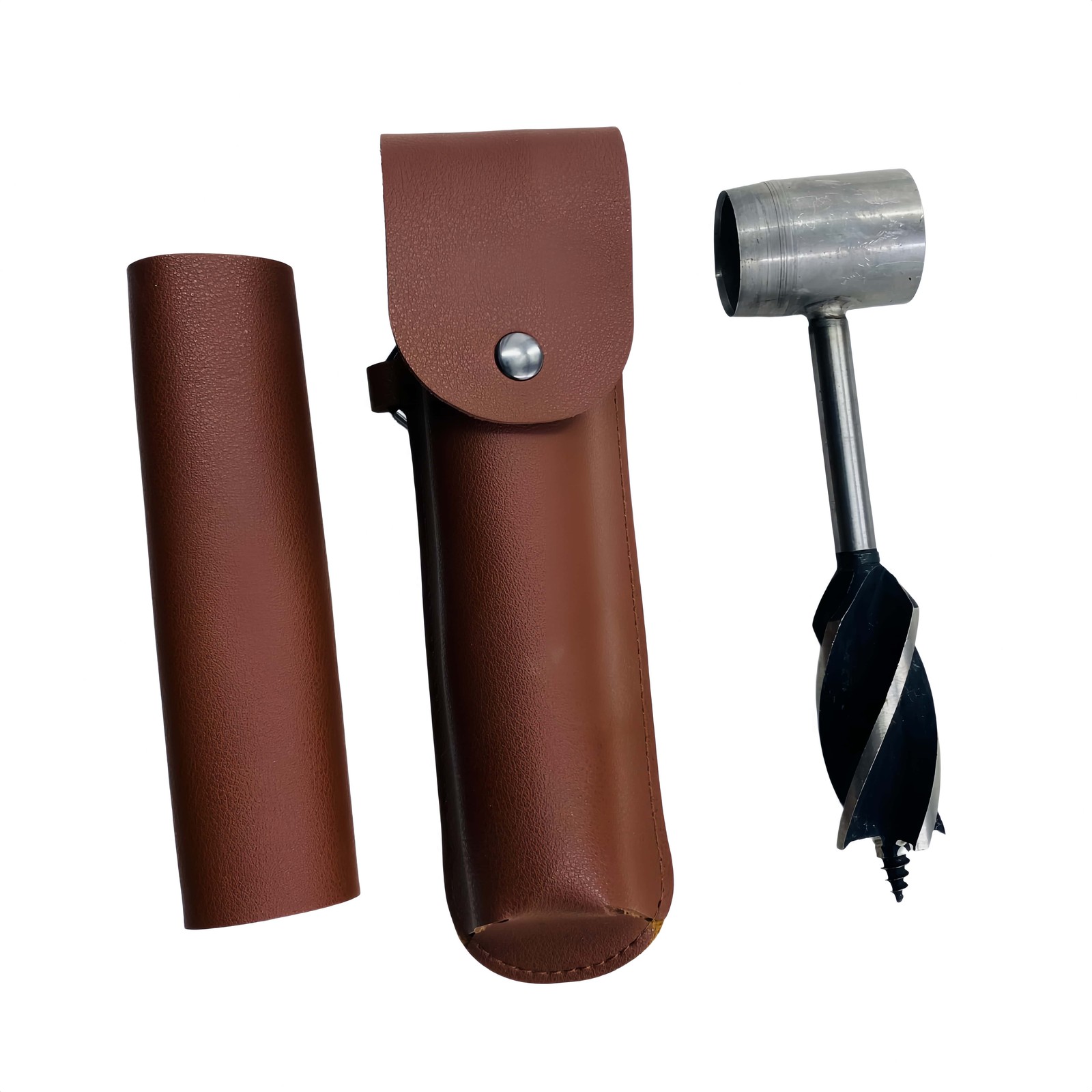 Auger Wrench Outdoor Hand Drill Survival Gear Tool Jungle Camping Bushcraft Kits