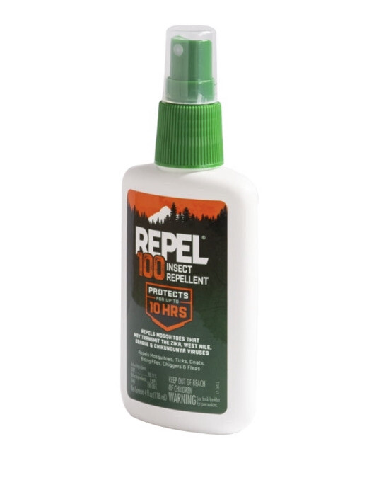 Repel 100 Insect Repellent with DEET, 10 Hour Protection, BEST-4 Oz