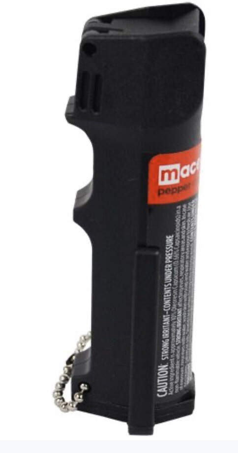 MACE POLICE DEFENSE Pepper Spray SAFETY SECURITY ATTACK guard FLIPTOP Self Home