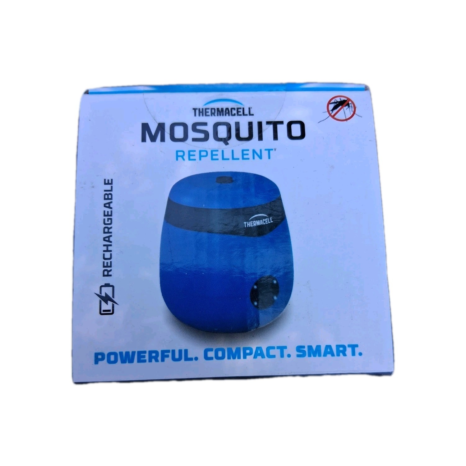 Thermacell ER55C Rechargeable Mosquito Repellent Unit W/12 HR REFILL