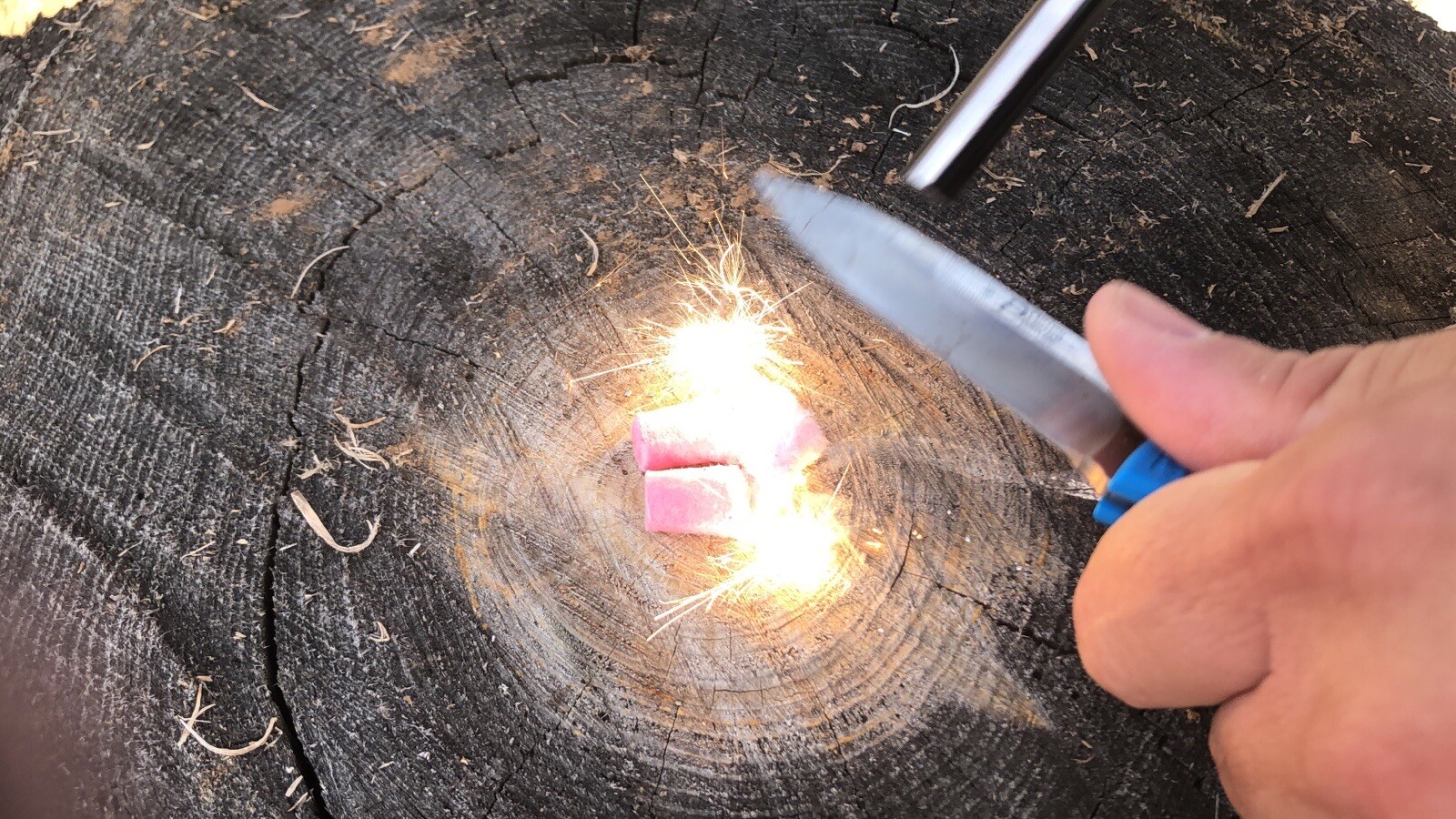 Southwest Survival – Fire Starter Plugs,Qnty:28-Camping, Bushcraft, Bugout Bag