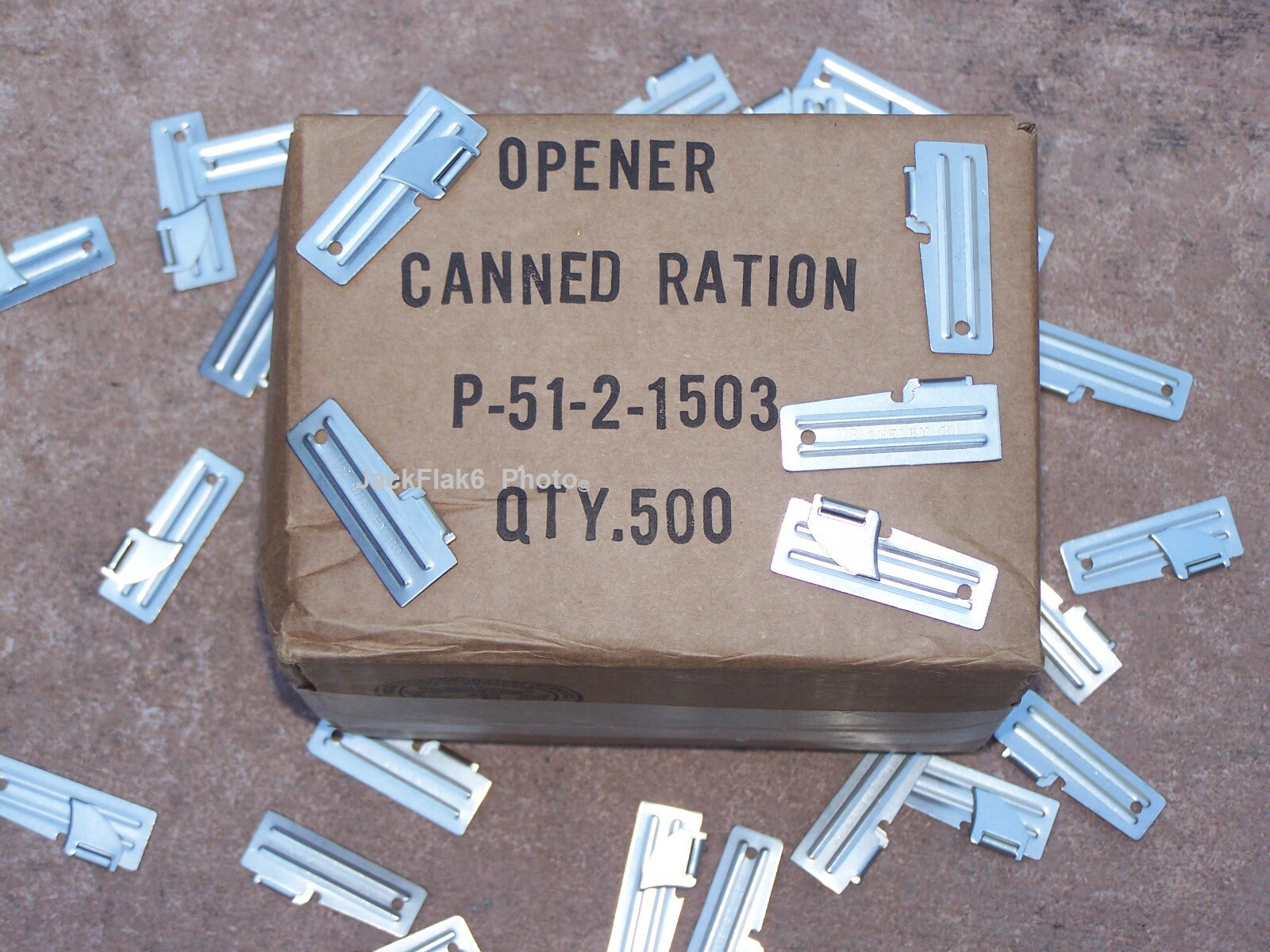 P-51 Can Opener Case 500 Shelby Co USA Camping Hunting Scout Veterans