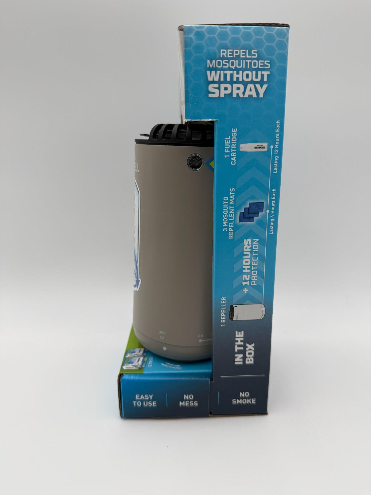 Thermacell Patio Shield Mosquito Repeller Outdoor Mosquito Repellent 15 ft Zone