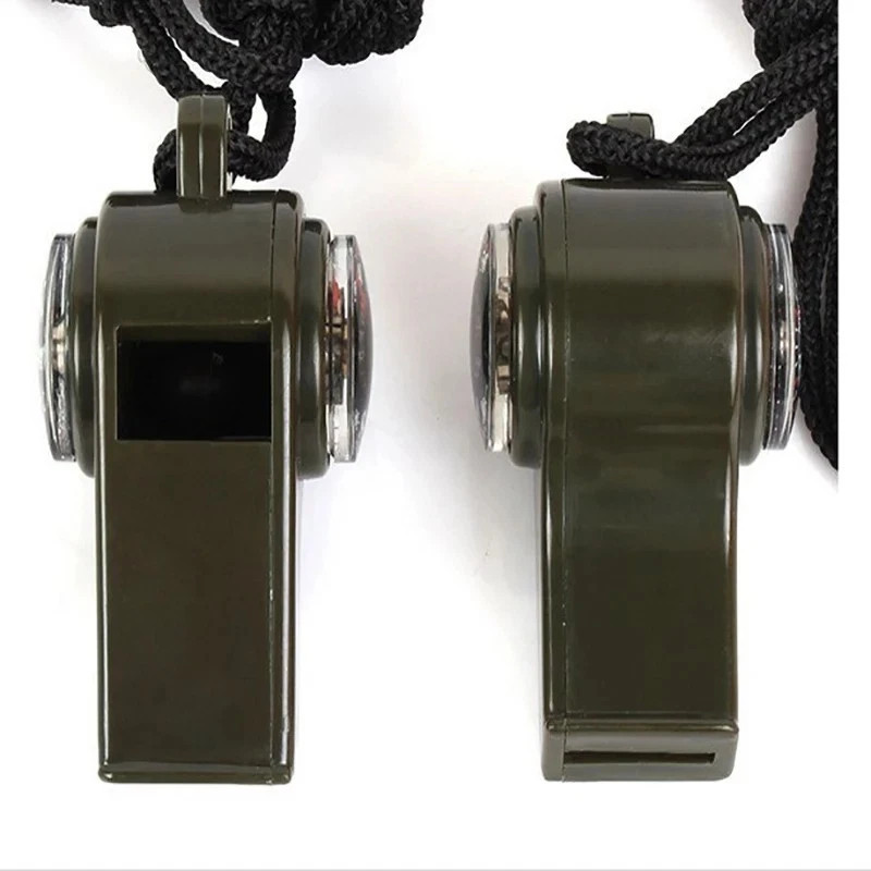 1-200 Very Loud Keychain Whistle for Survival, Sports, Hiking& Outdoor Activity