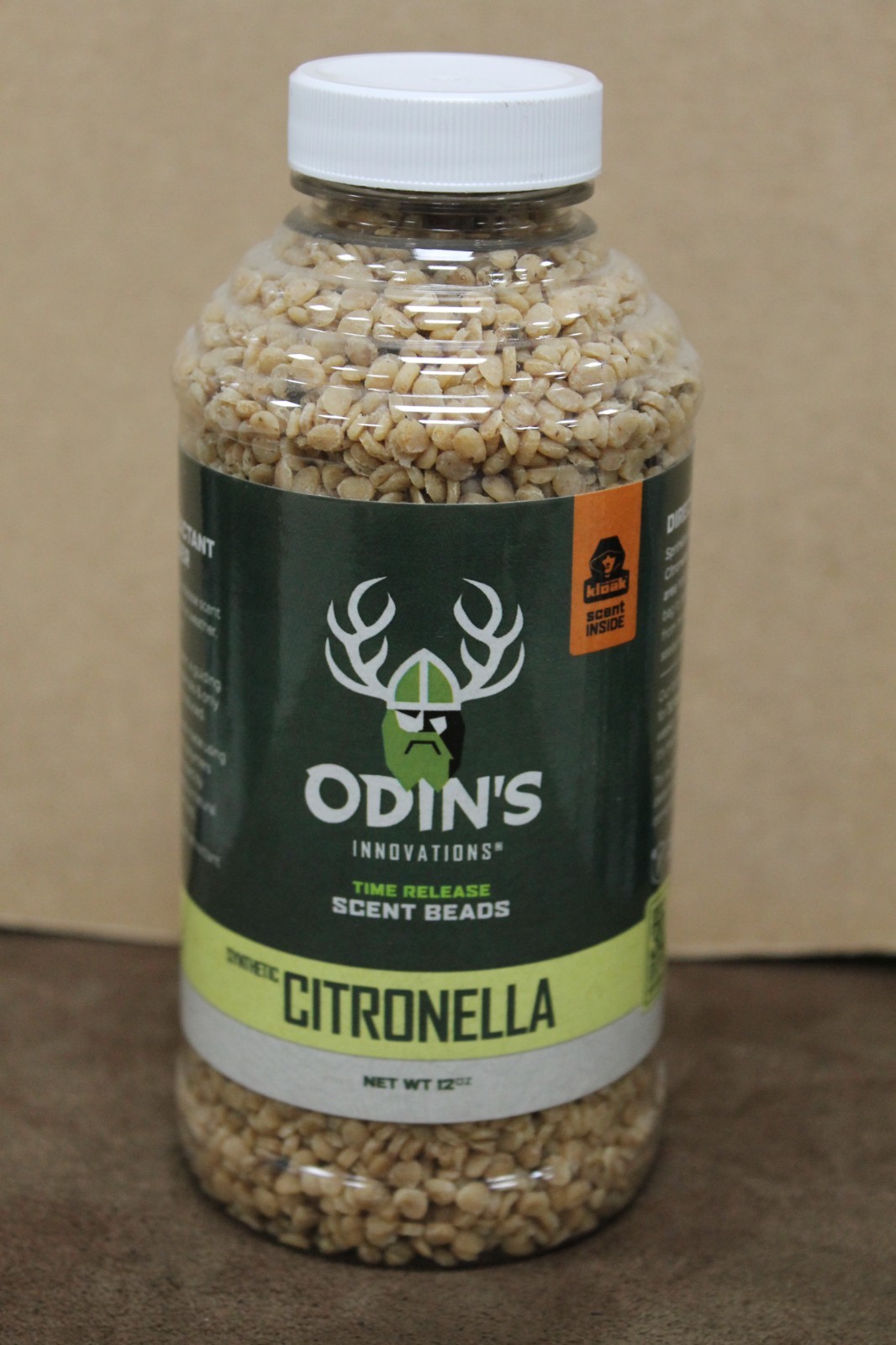 Odin’s Innovations Scent Beads – Citronella – 12oz