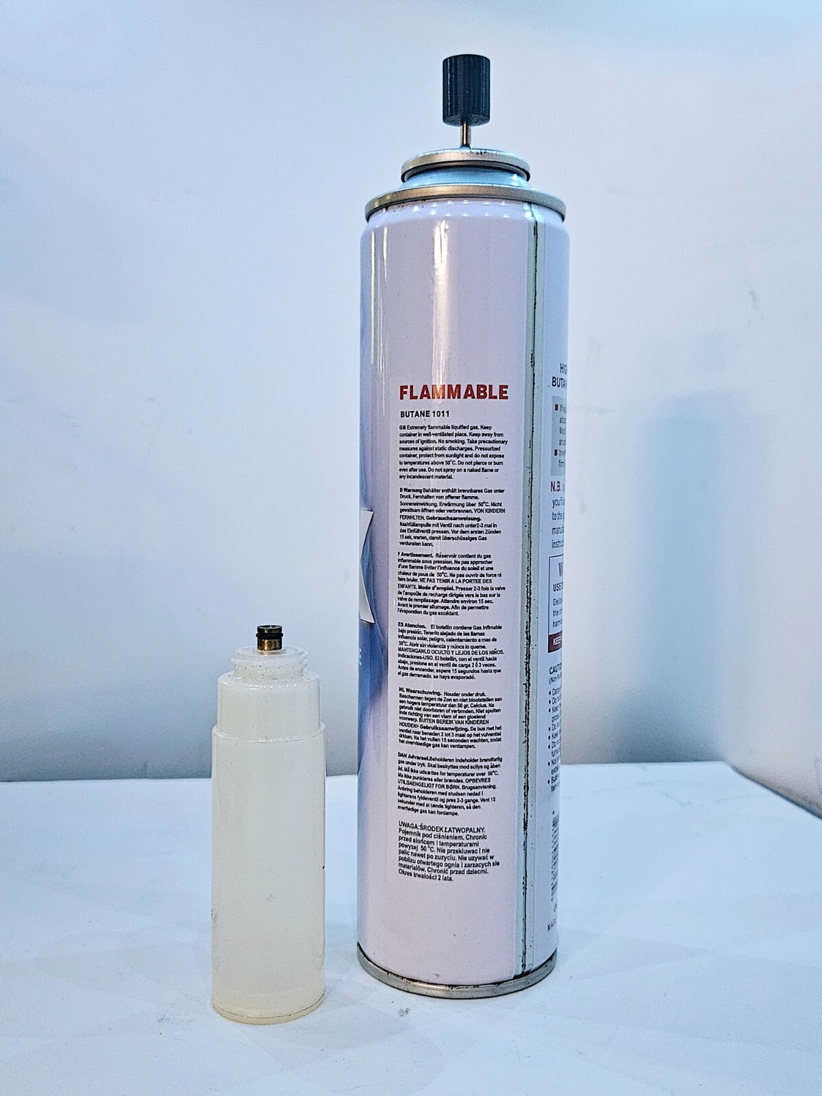 *NEW DESIGN* Refill Adaptor: Therma Cell Butane Cartridges- Mosquito Repellent