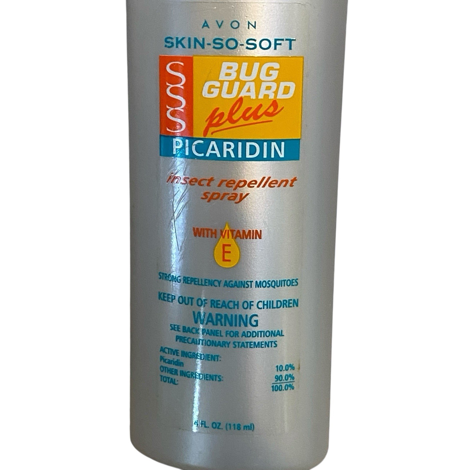VTG NOS Avon Skin So Soft Bug Guard Plus Picaridin Insect Repellent Pump Spray