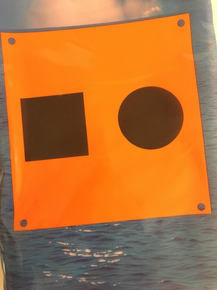 Orion Distress Sos Flag-NEW-SHIPS N 24 HOURS