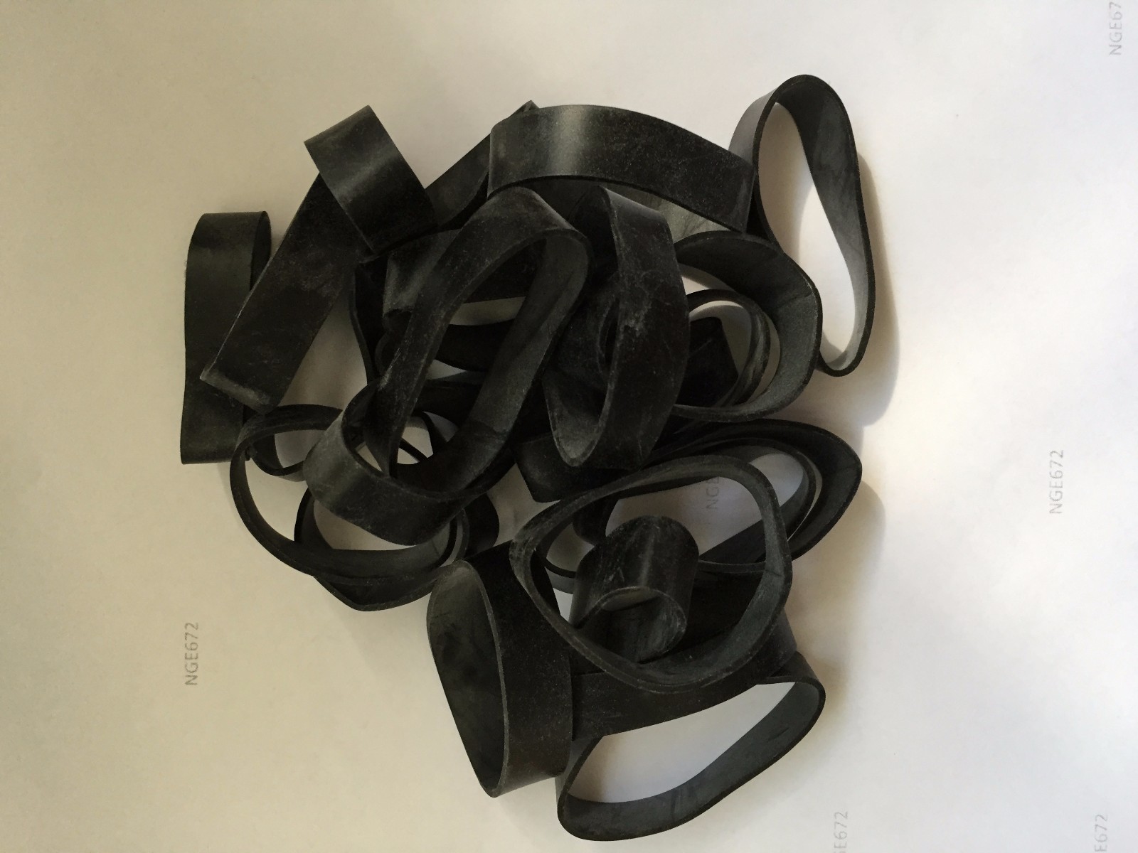 Ranger Bands® 24 EX Mix Heavy Duty EPDM Rubber Tactical Bands Survival Gear USA