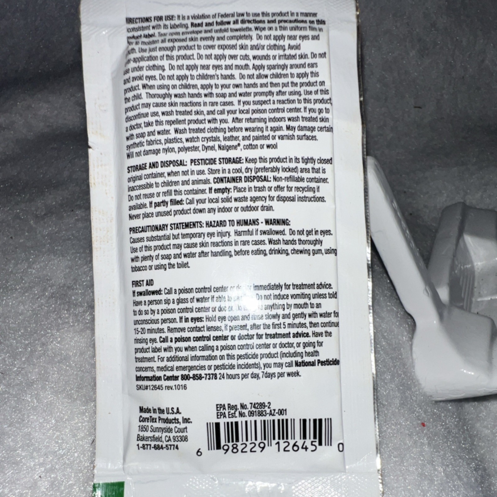 BugX30 Insect Repellent Bug & Fly 7 Hrs Protection & SPF 30 Sunscreen samples
