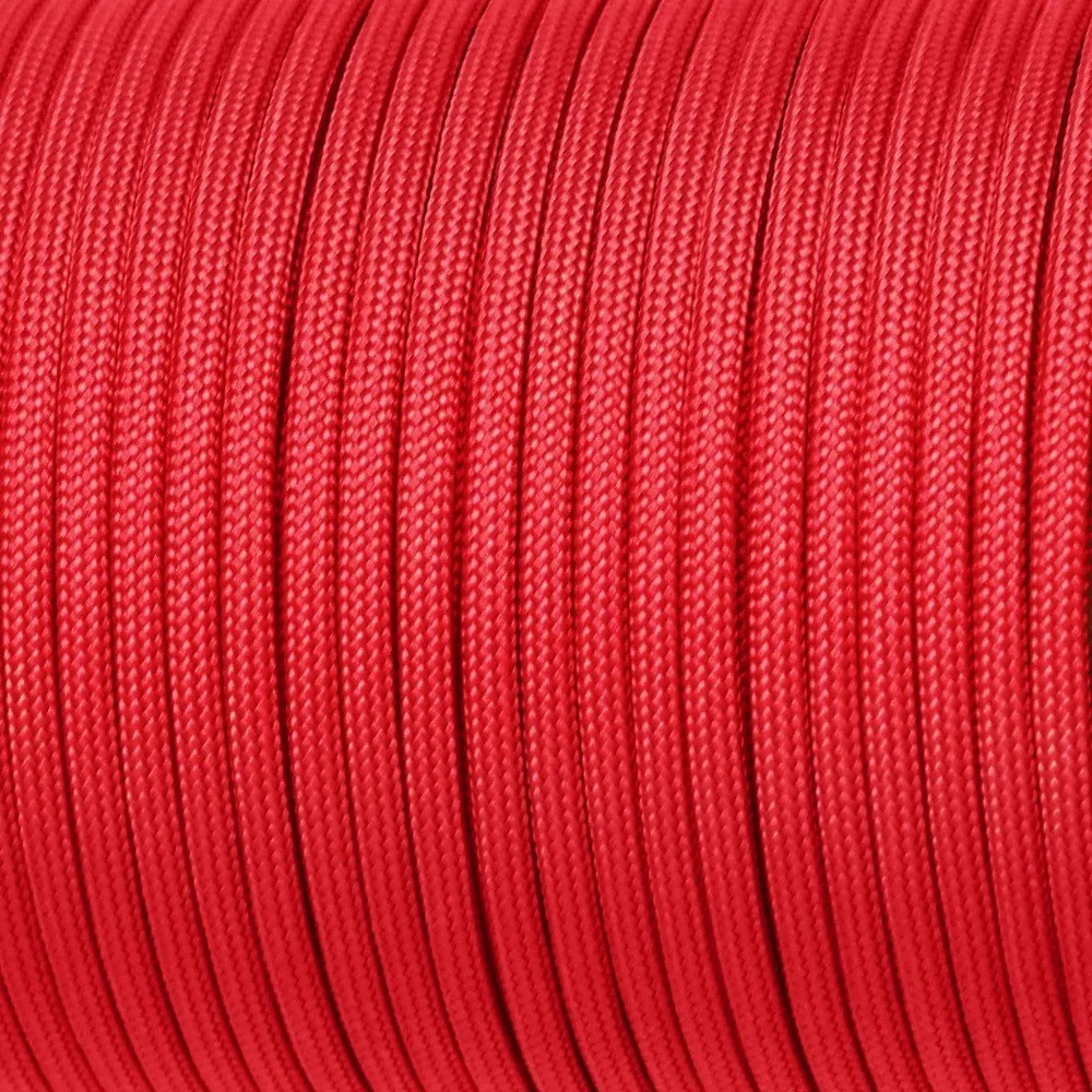 550 Paracord Rope 7-Core 4mm Survival Lanyard for Outdoor Camping Hiking Tent