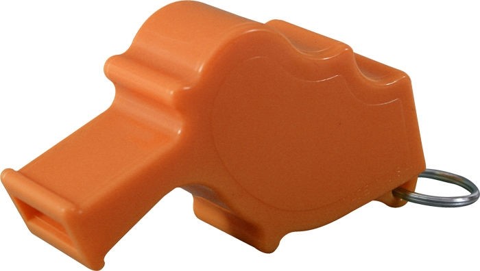 Orange World’s Loudest Storm All-Weather Safety Whistle