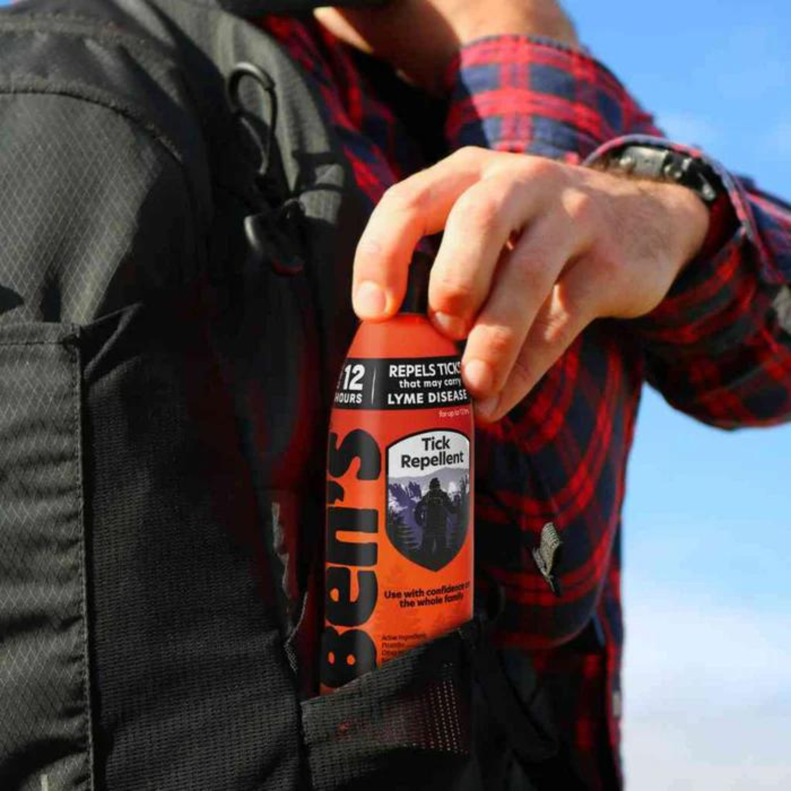 Ben’s Tick Repellent [Eco-Spray]: 6 oz.