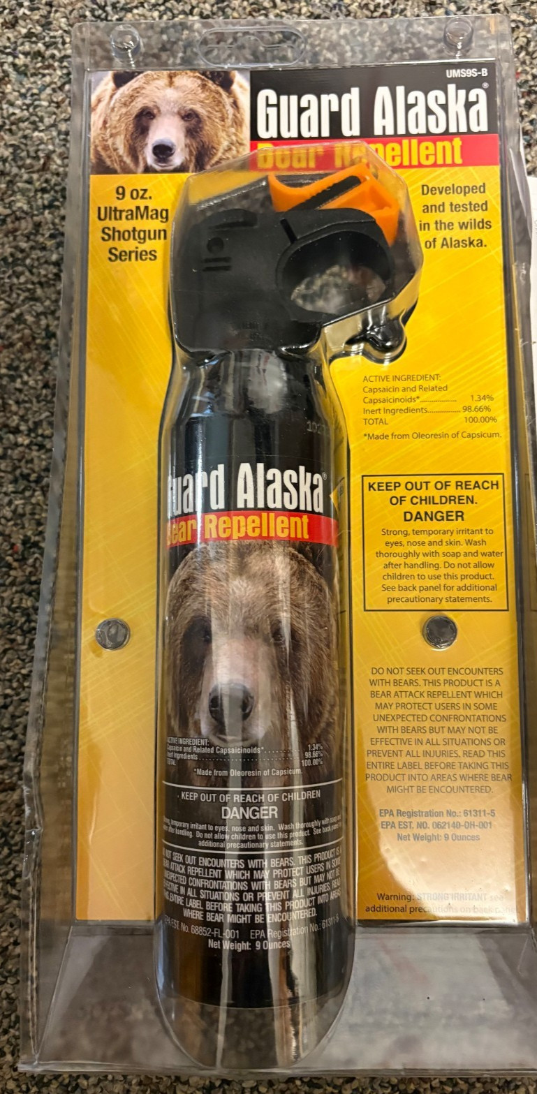 Mace® Brand Guard Alaska Bear Pepper Spray