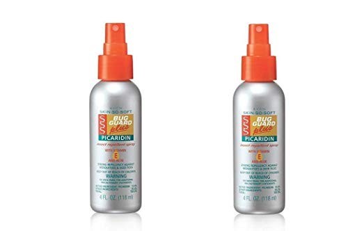 Avon Bug Guard Plus Picaridin With Vitamin-E & Aloe Spray 4oz Pack of 2