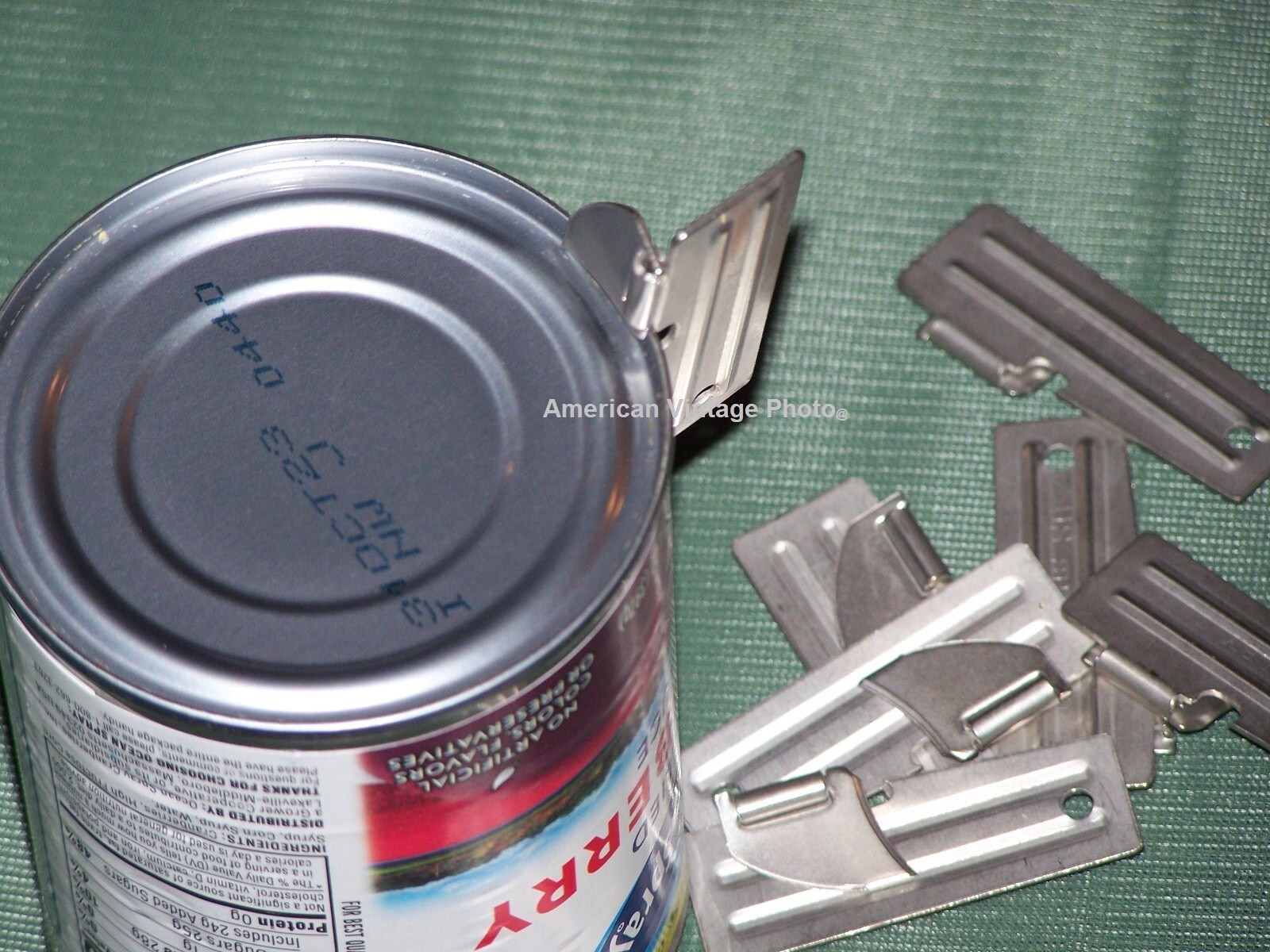 Military Original Shelby Co P51 & P38 10 Each GI Can Opener Stainless Free Ship