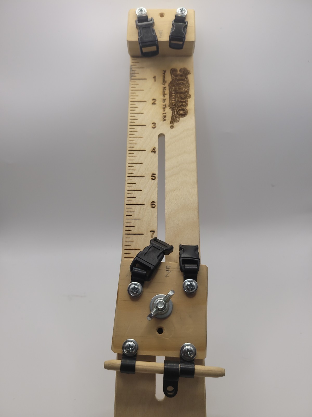 Jig Pro Shop 14 Inch Professional Paracord Jig ~ Bracelets, Lanyards, & MORE!