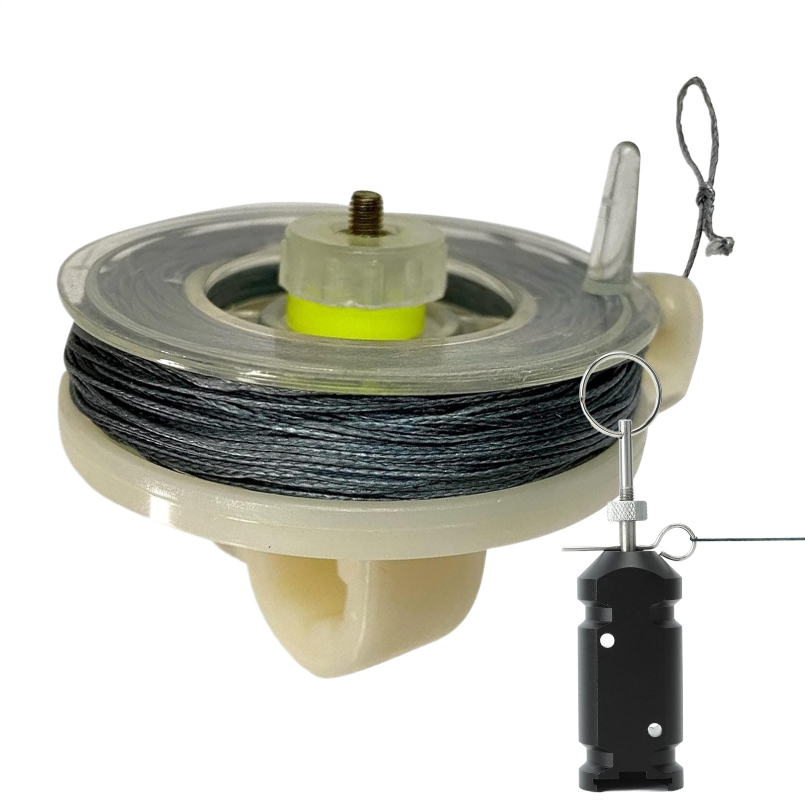 Trip Wire On Reusable Reel 82ft Trip Wire For Perimeter Trip Alarm