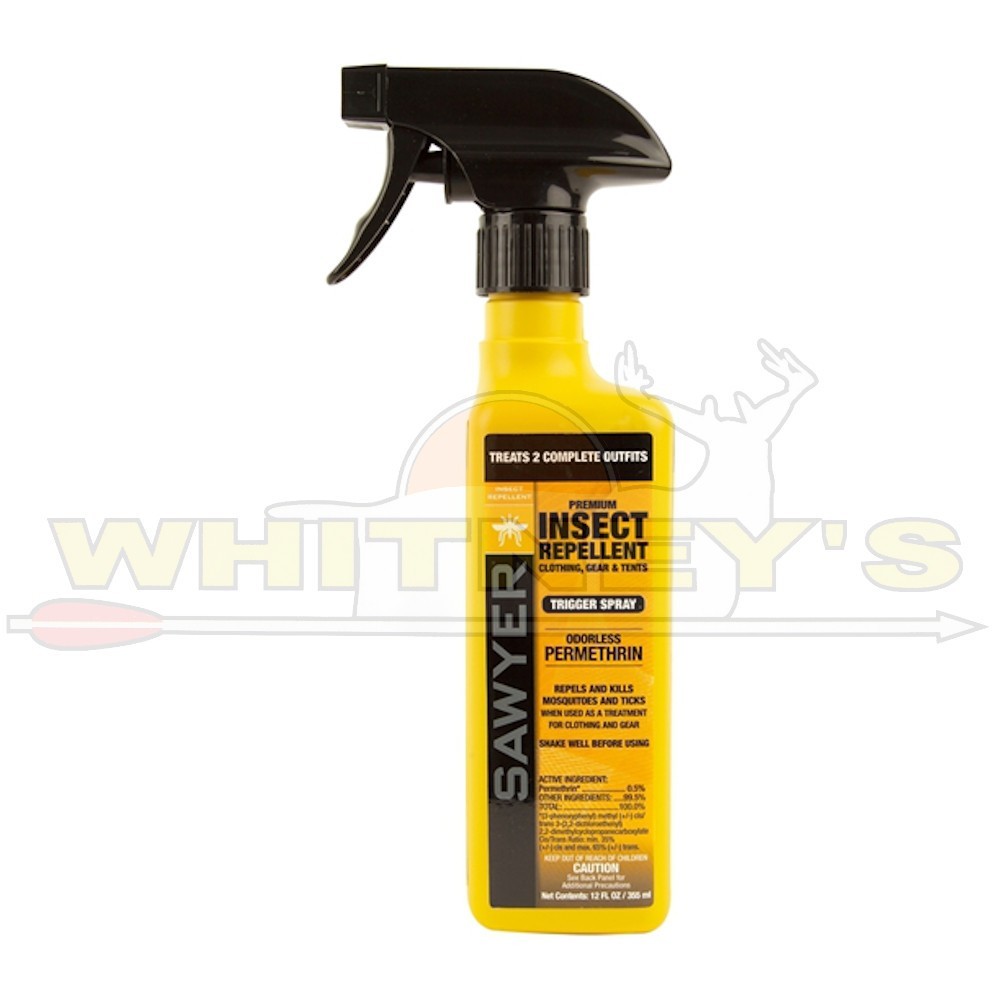 Sawyer Permethrin Insect Repellent – Spray Bottle – 12oz. – SP649